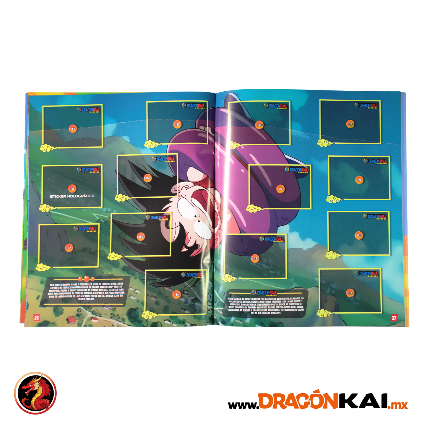 Álbum Dragon Ball: La Saga del Emperador Pilaf + Set completo a pegar