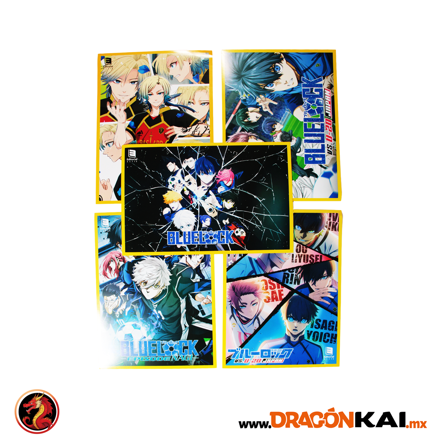 Álbum Blue Lock + Set completo de a pegar