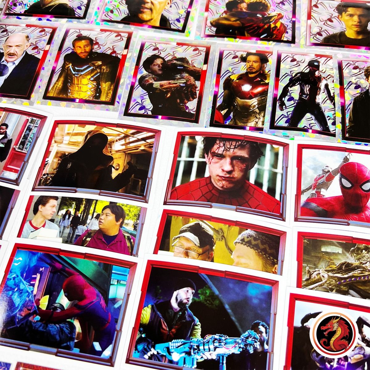 Álbum Spiderman Brand New Day + Set completo de estampas y tarjetas
