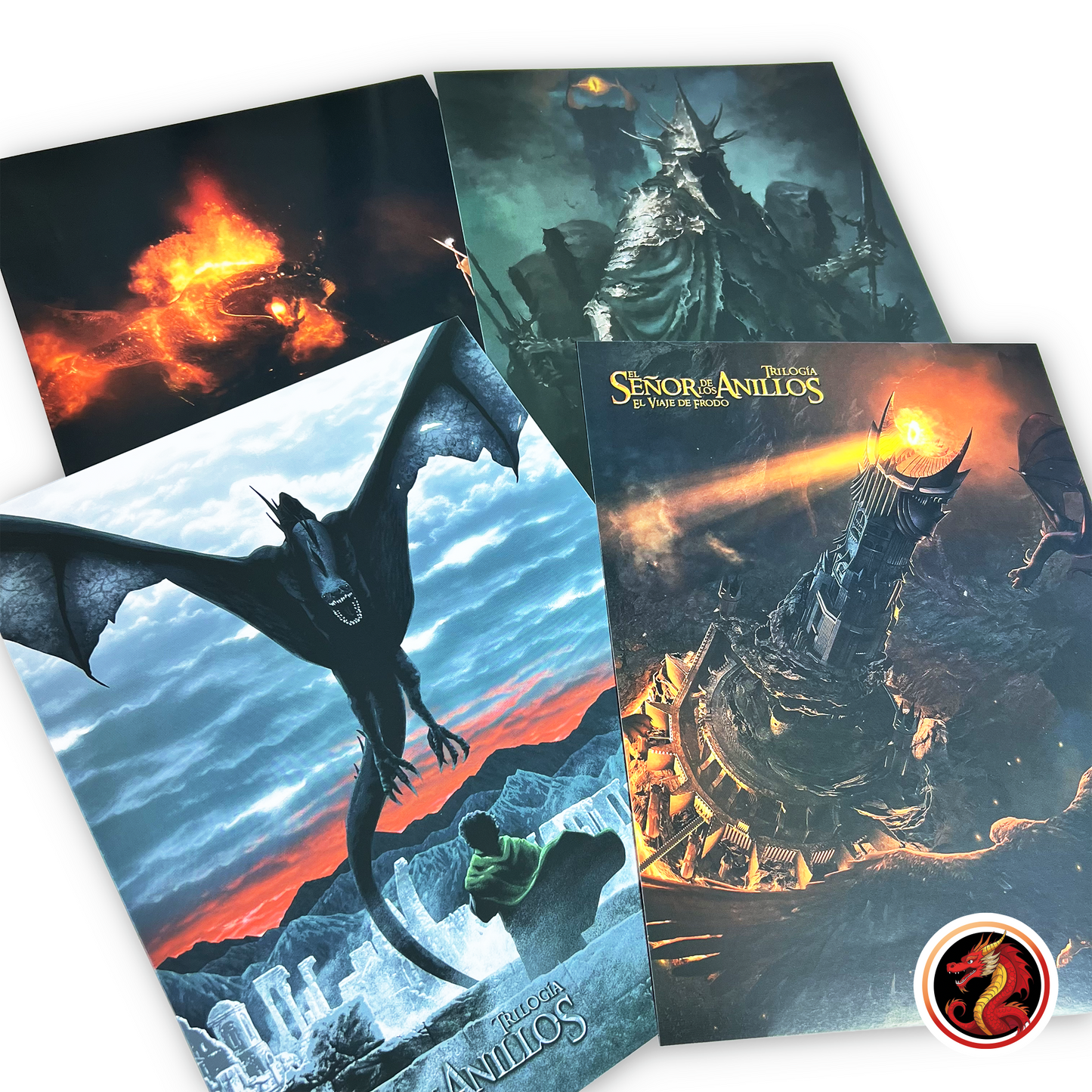 Álbum Trilogía El Señor de los Anillos: El viaje de Frodo + Set completo