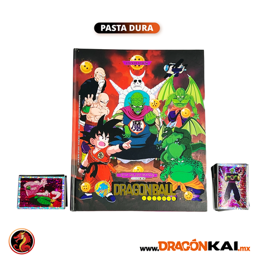 Álbum Pasta Dura Dragon Ball 3: Saga del Rey Piccolo + Set completo