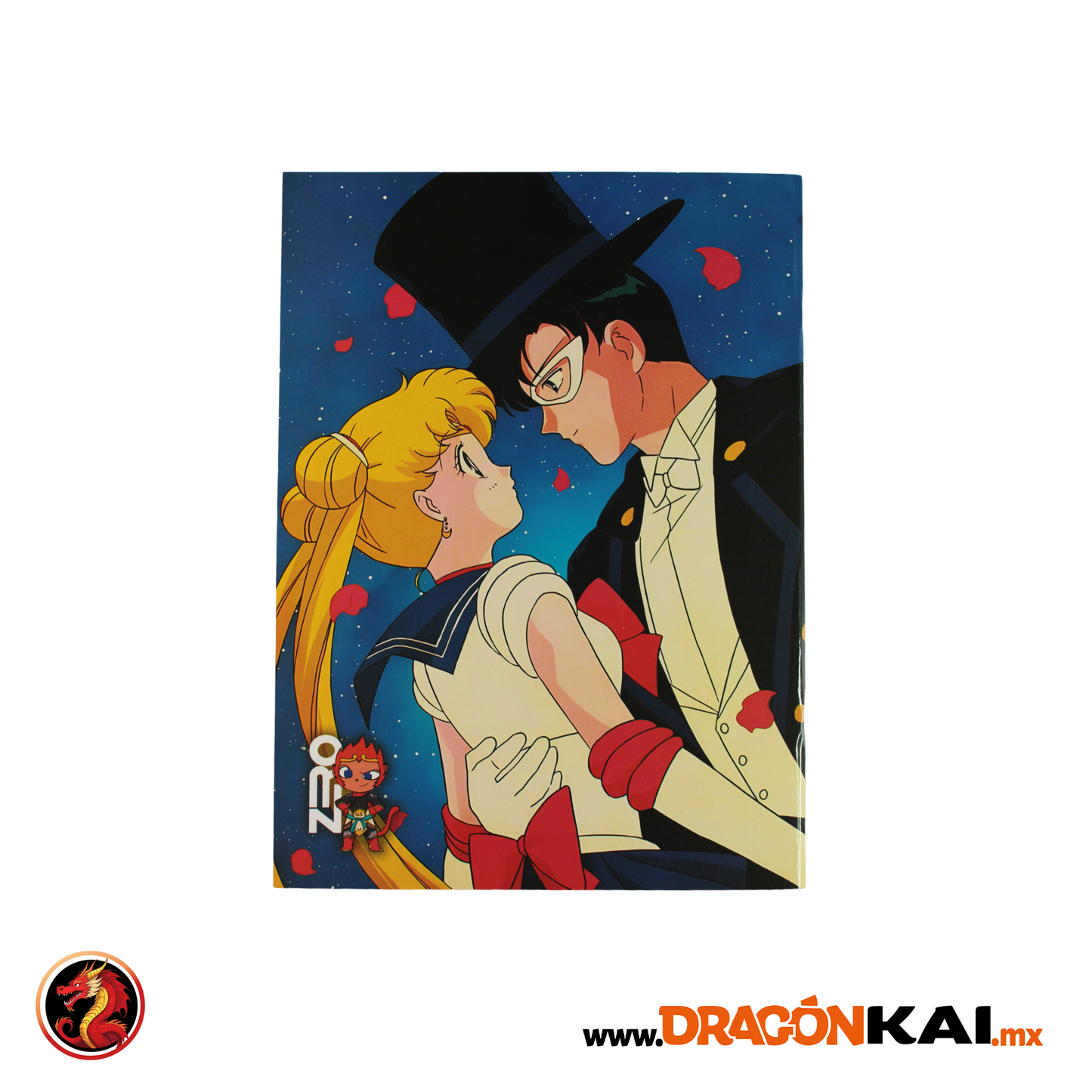 Álbum Enciclopedia Sailor Moon + Set completo a pegar