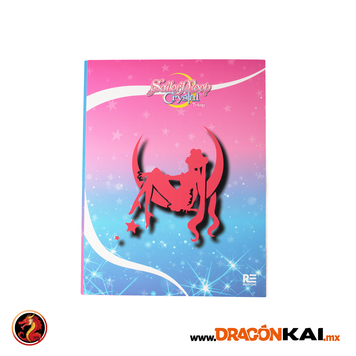 Álbum Pasta Dura Sailor Moon Crystal Trilogy + Set completo a pegar