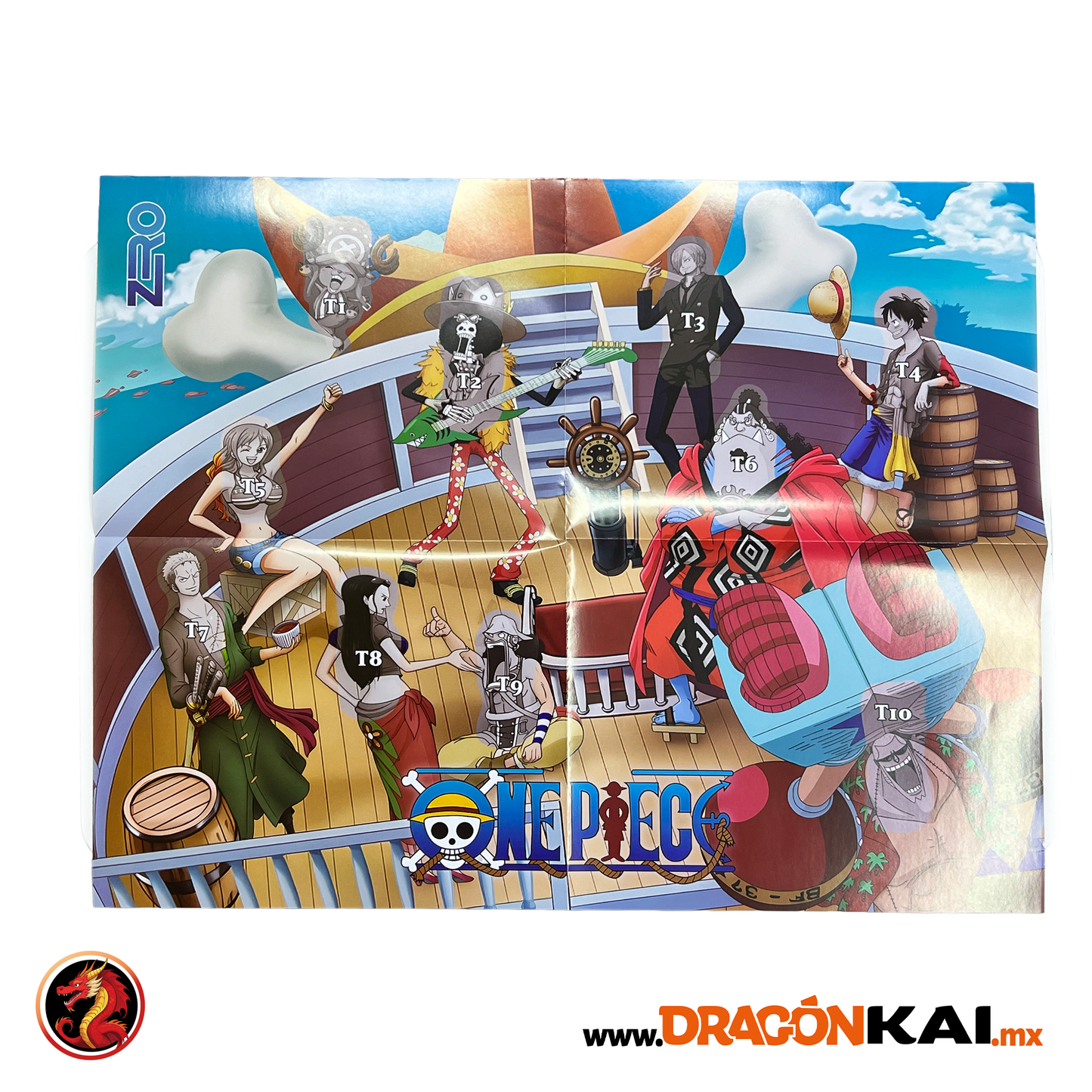 Álbum One Piece: La Historia Completa + Set completo a pegar y Caps