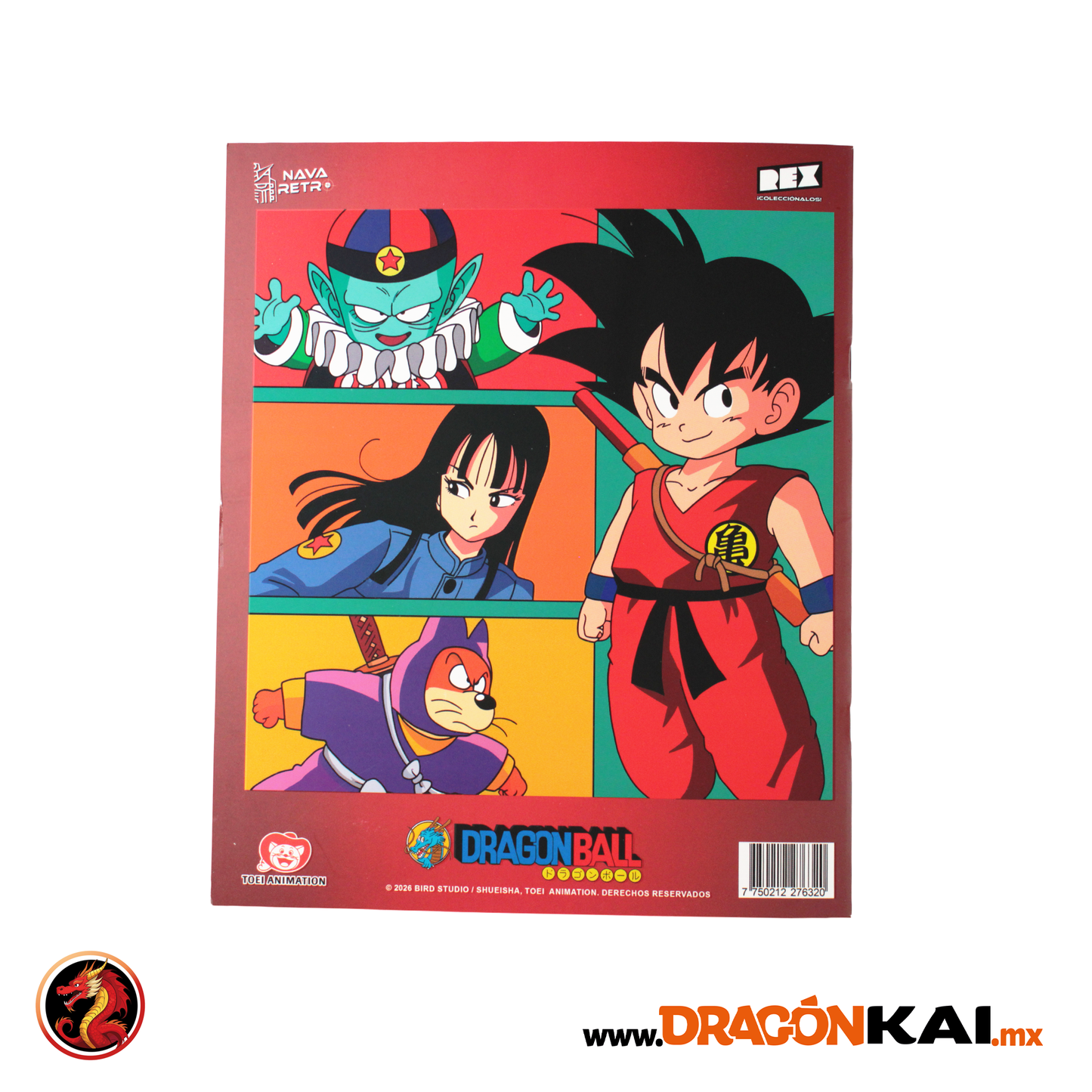 Álbum Dragon Ball: La Saga del Emperador Pilaf + Set completo a pegar