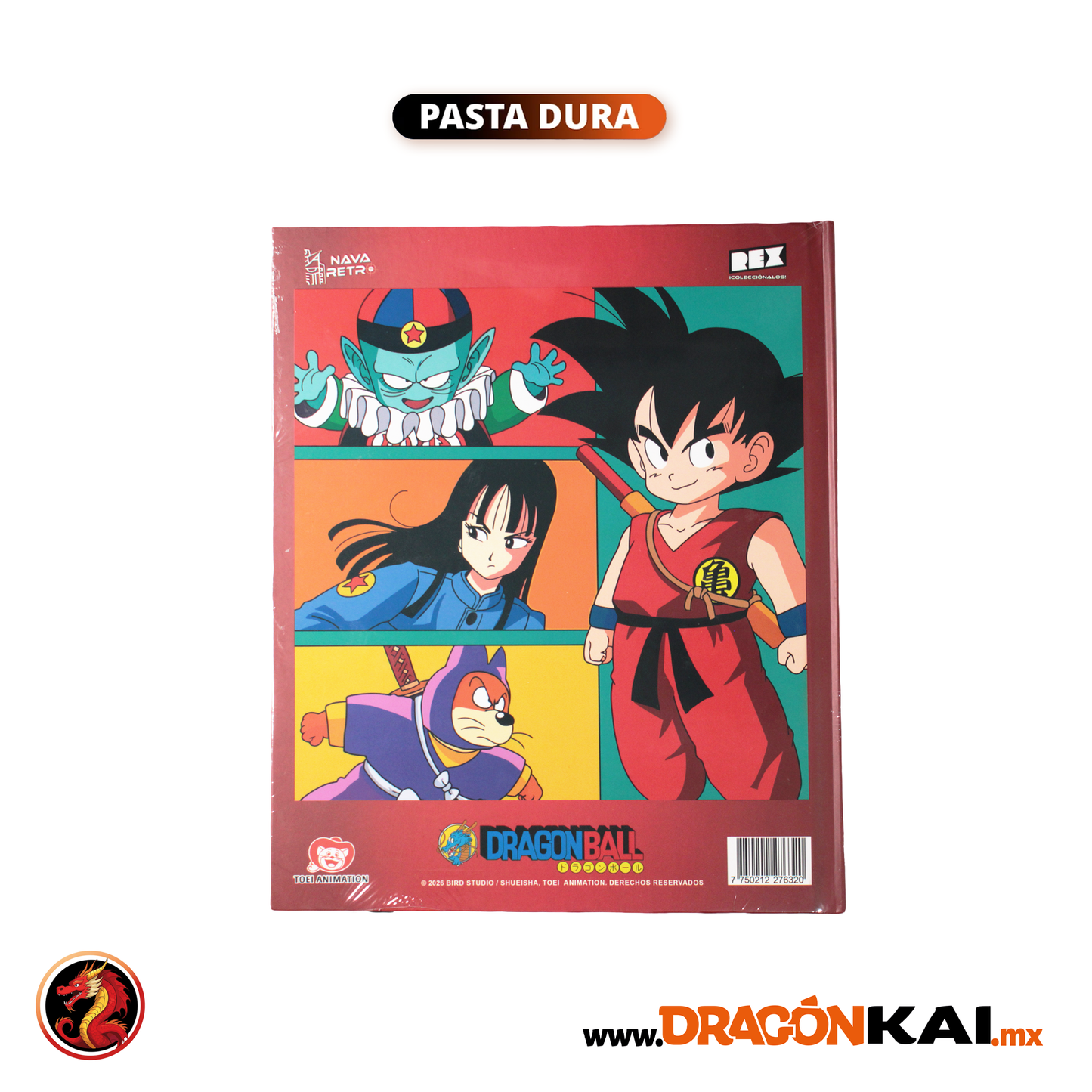 Álbum Pasta Dura Dragon Ball: La Saga del Emperador Pilaf + Set completo a pegar