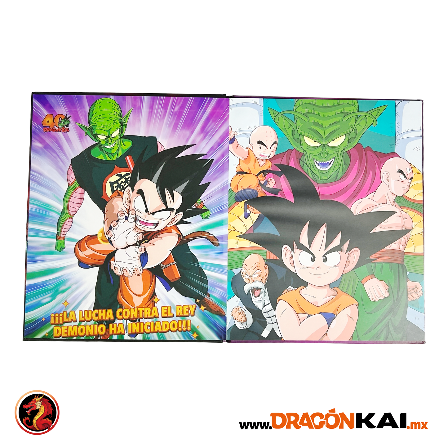 Álbum Pasta Dura Dragon Ball 3: Saga del Rey Piccolo + Set completo