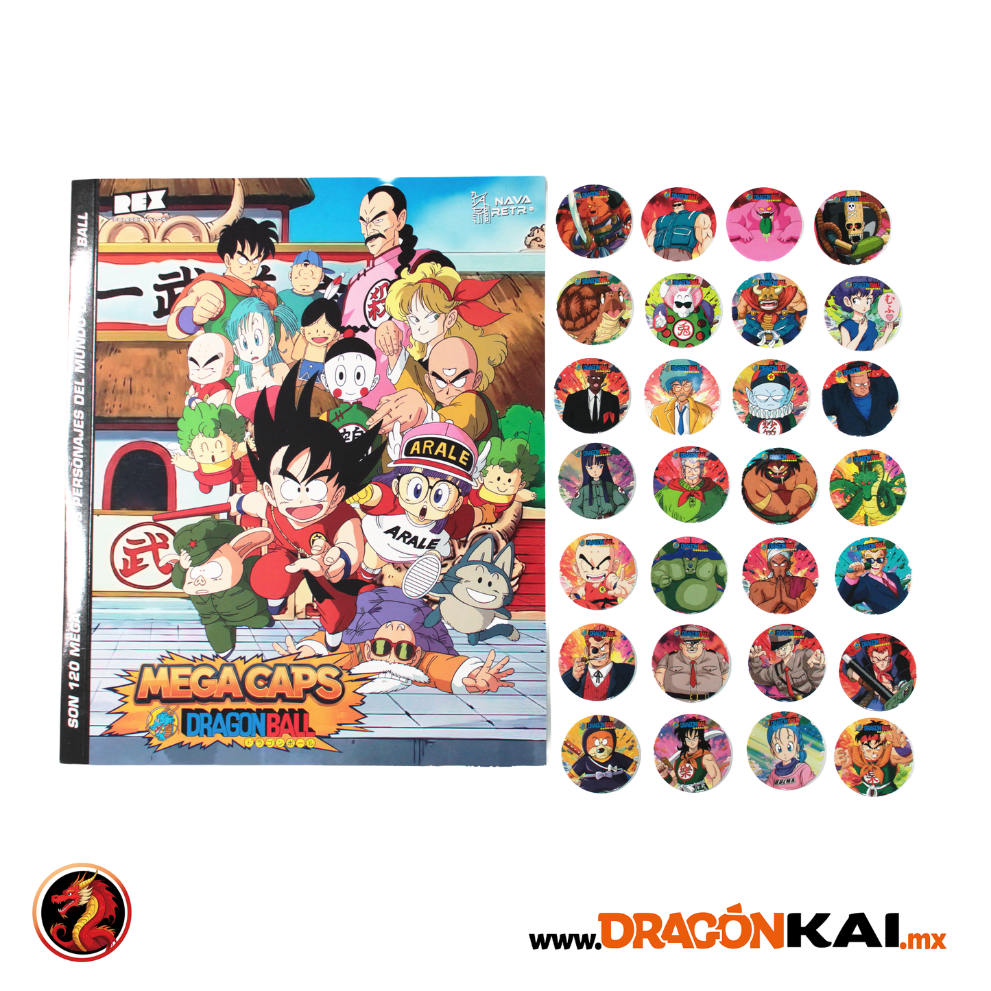 Álbum Dragon Ball: La Saga del Emperador Pilaf + Set completo a pegar