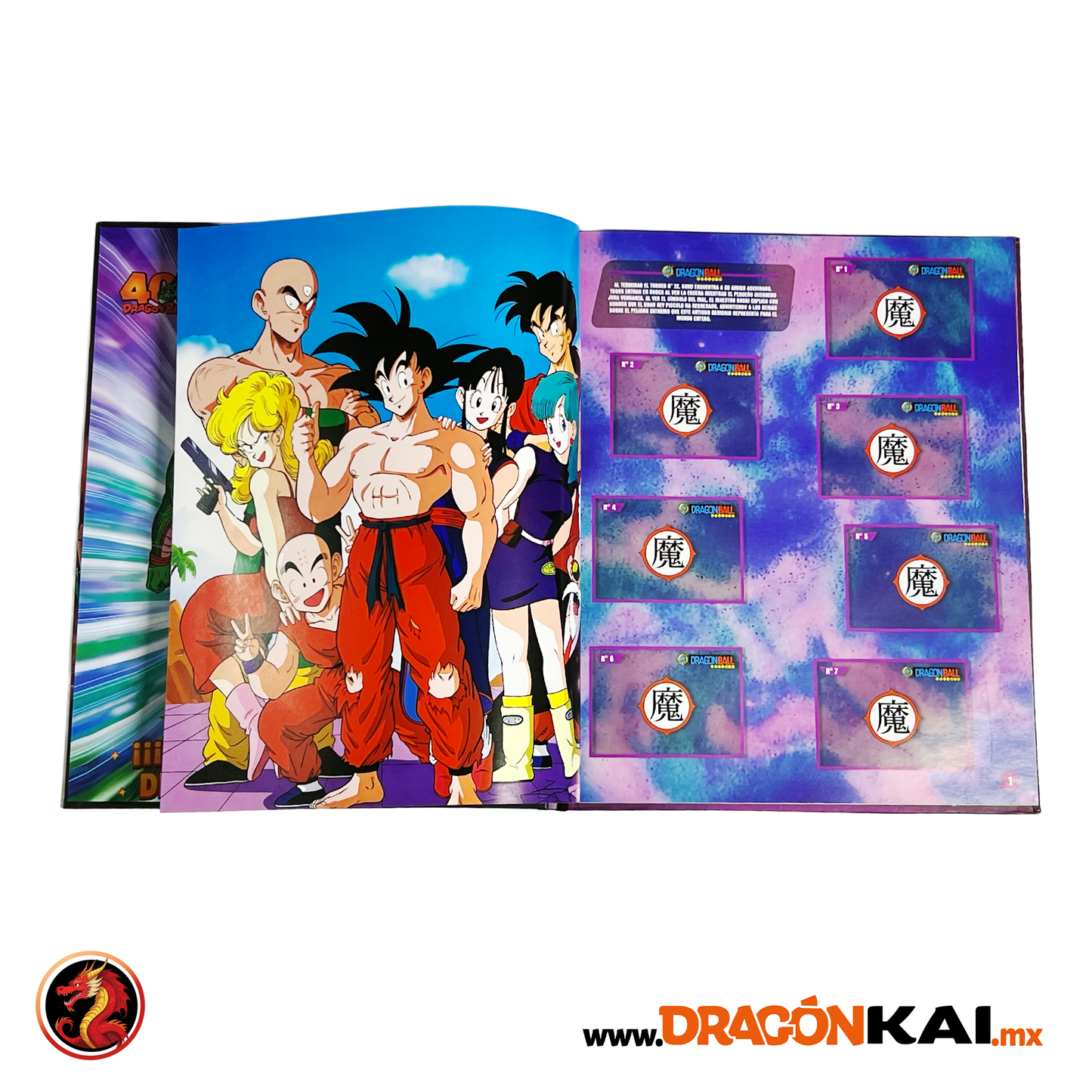 Álbum Pasta Dura Dragon Ball 3: Saga del Rey Piccolo + Set completo