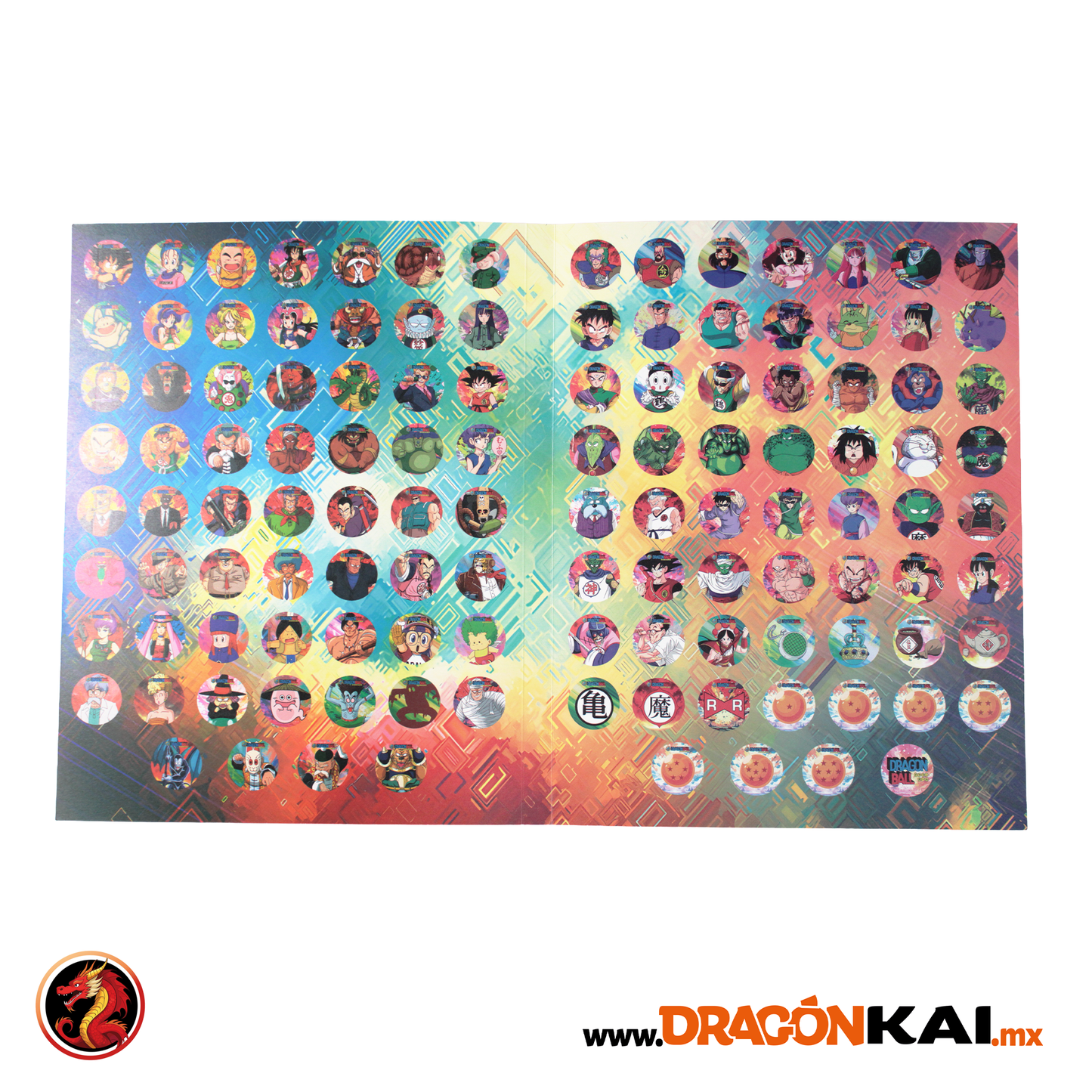Álbum Pasta Dura Dragon Ball: La Saga del Emperador Pilaf + Set completo a pegar