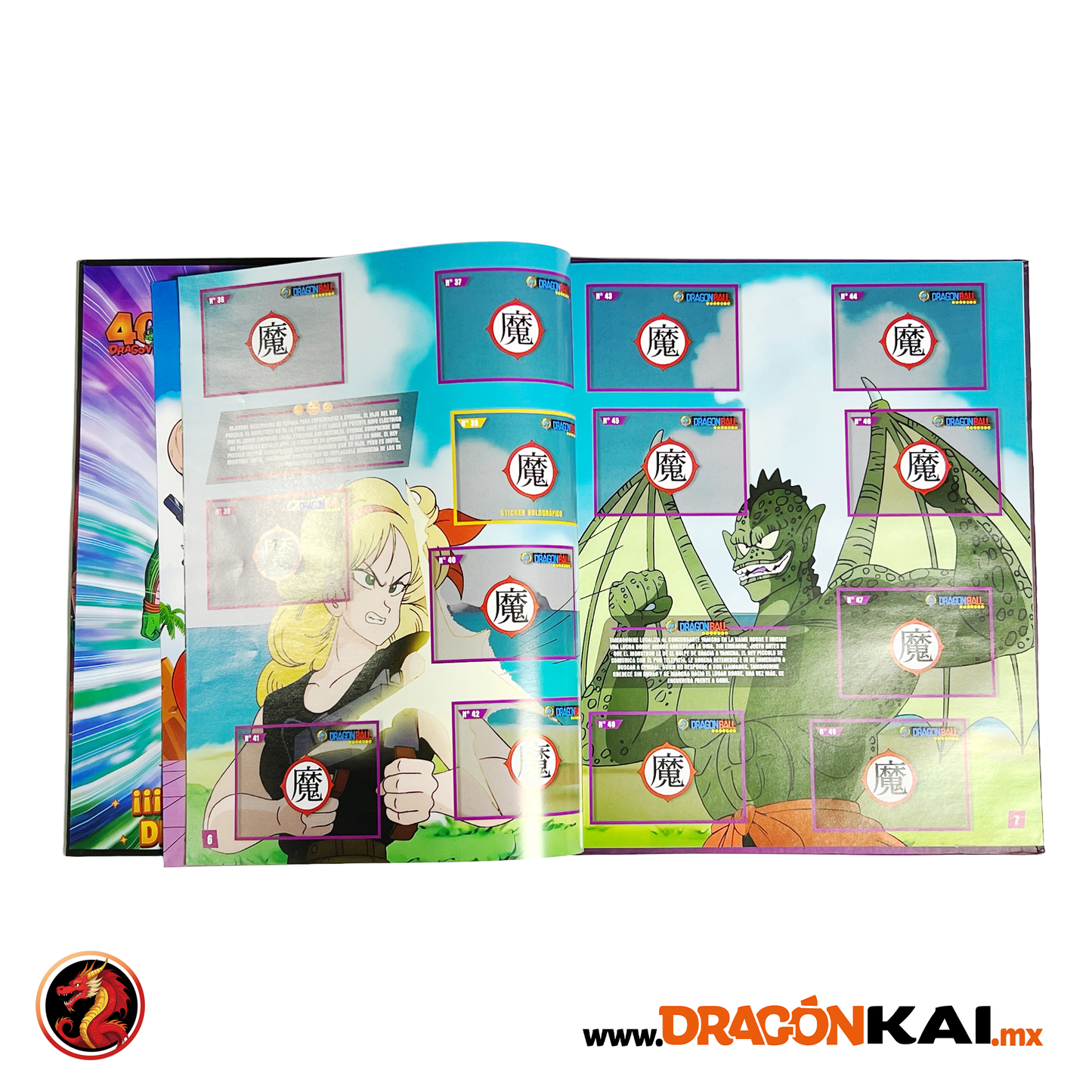 Álbum Pasta Dura Dragon Ball 3: Saga del Rey Piccolo + Set completo