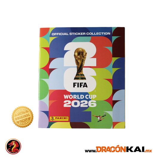 Álbum Oficial Mundial 2026 (Panini) Versión Internacional
