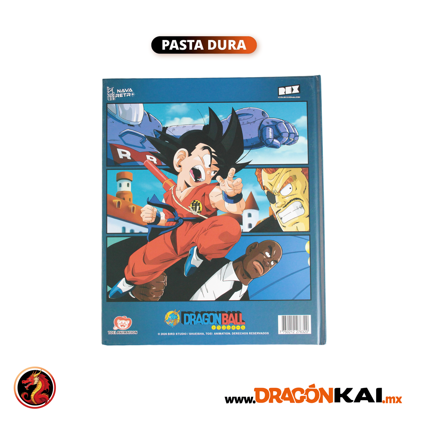 Álbum Pasta Dura Dragon Ball 2: Saga de la Patrulla Roja + Set completo y tazos