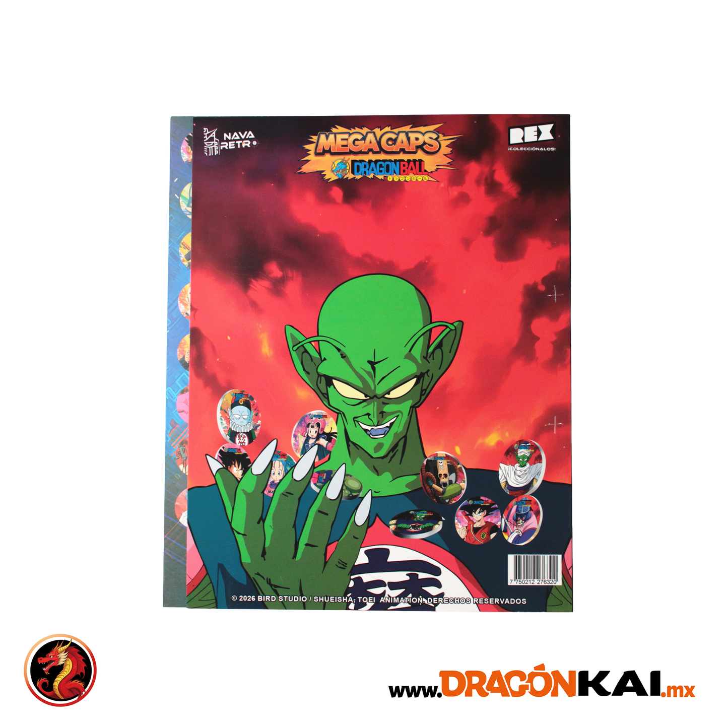 Álbum Pasta Dura Dragon Ball: La Saga del Emperador Pilaf + Set completo a pegar