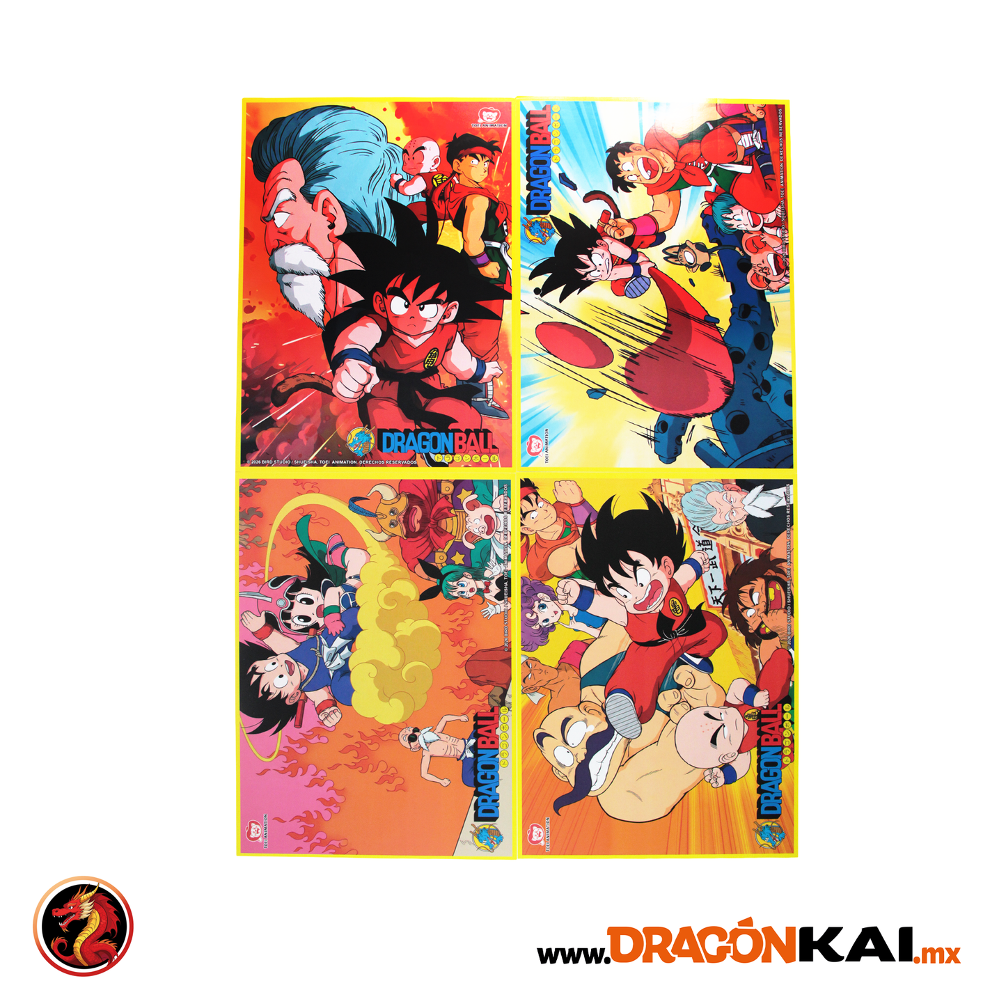 Álbum Pasta Dura Dragon Ball: La Saga del Emperador Pilaf + Set completo a pegar