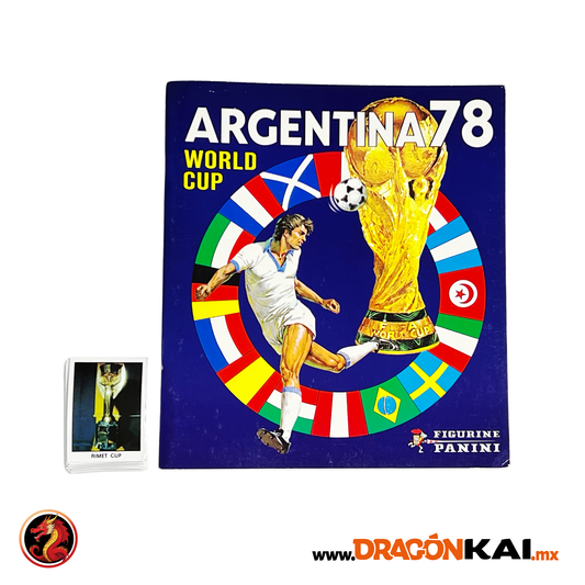 Álbum Argentina 78 (Re. Panini) + Set completo a pegar
