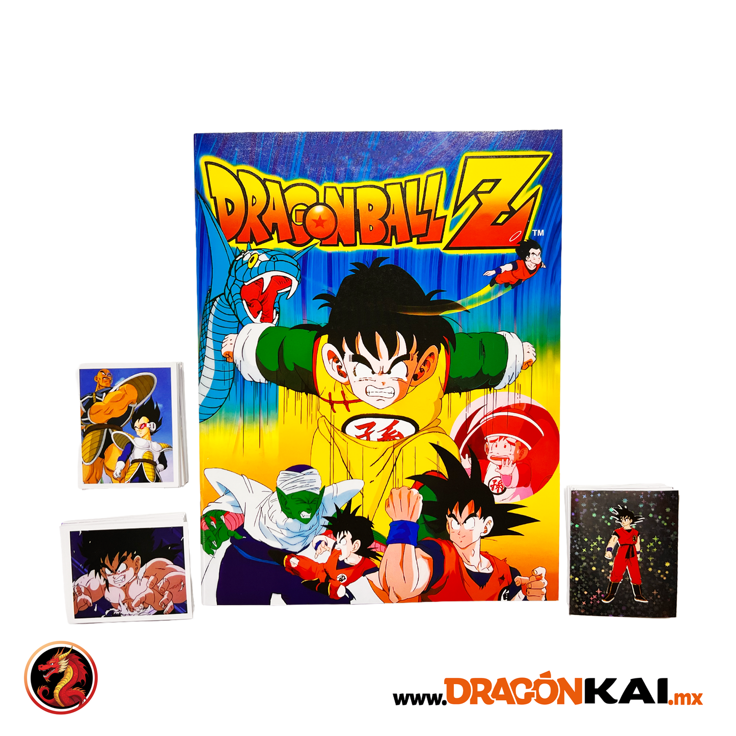 Álbum Dragon Ball Z1 (Re. Navarrete) + Set completo a pegar