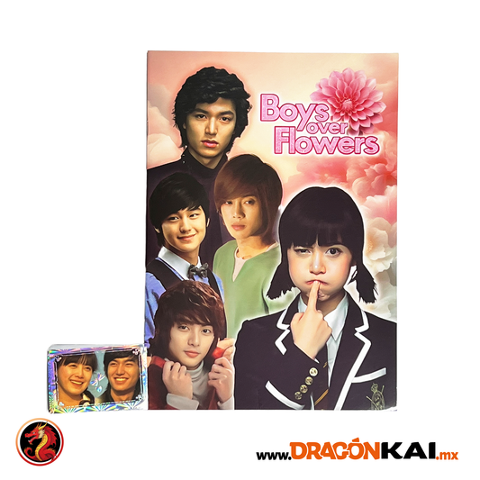 Álbum Boys Over Flowers + Set completo a pegar
