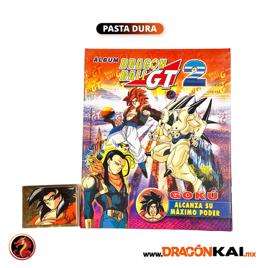 Álbum Pasta Dura Dragon Ball GT 2 (Re. Navarrete) + Set completo a pegar