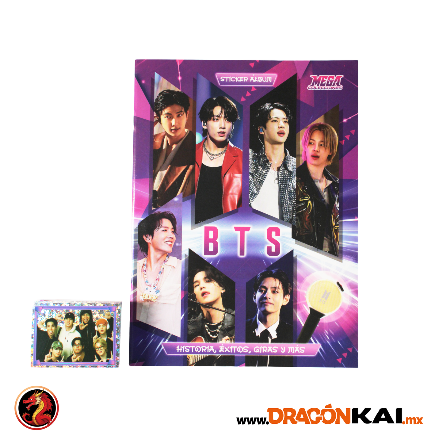 Álbum BTS + Set completo a pegar