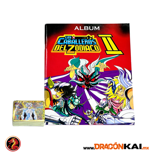 Álbum Caballeros del Zodiaco 2: Saga de Asgard (Re. Salo) + Set completo