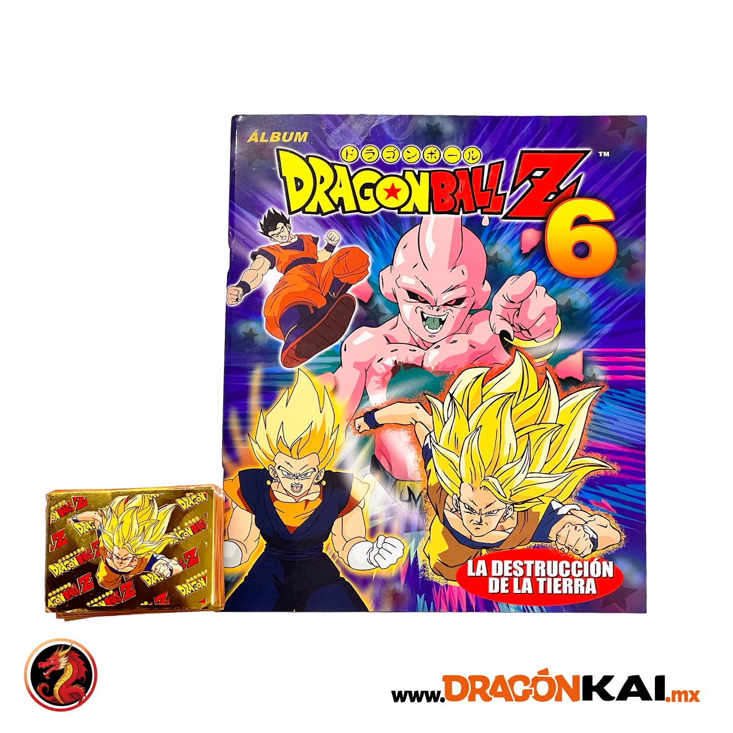 Álbum Dragon Ball Z6 (Re. Navarrete) + Set completo a pegar