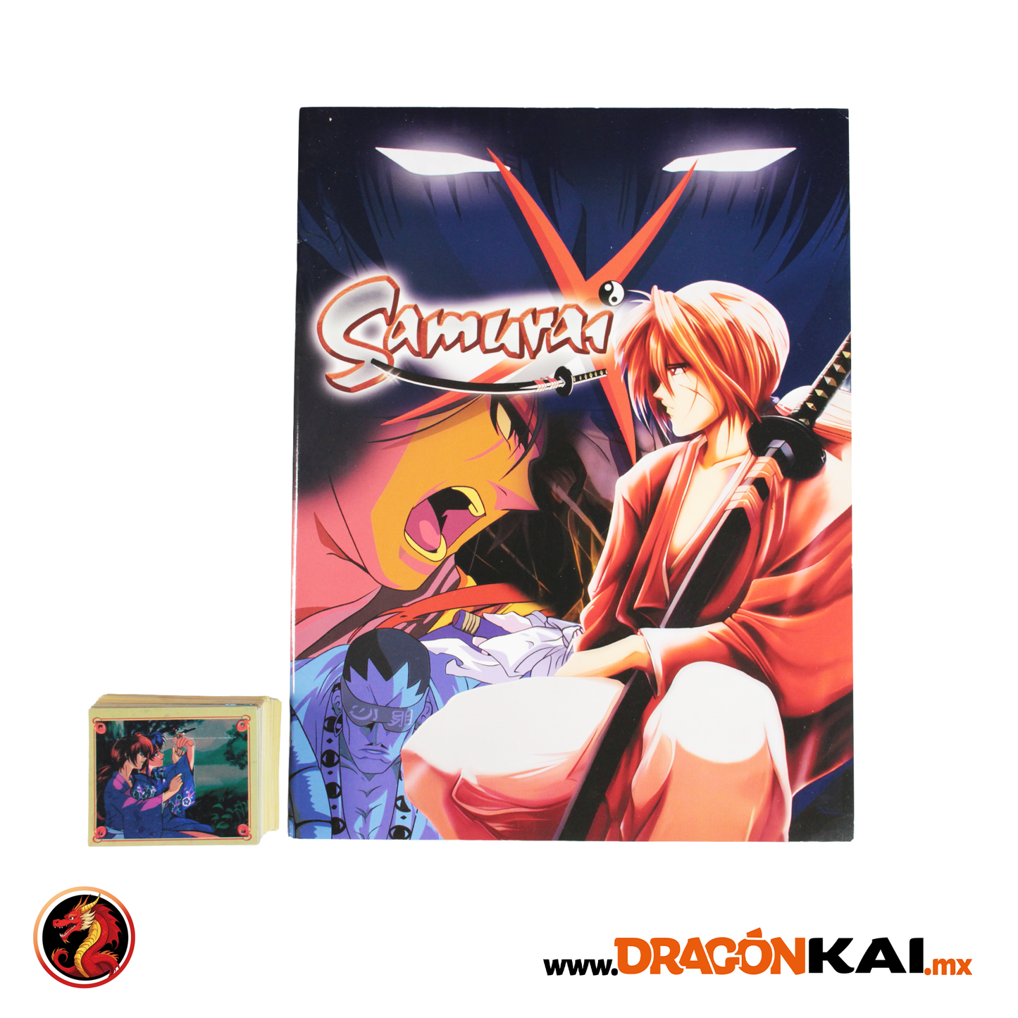 Álbum Samurai X (Re. Salo) + Set completo a pegar