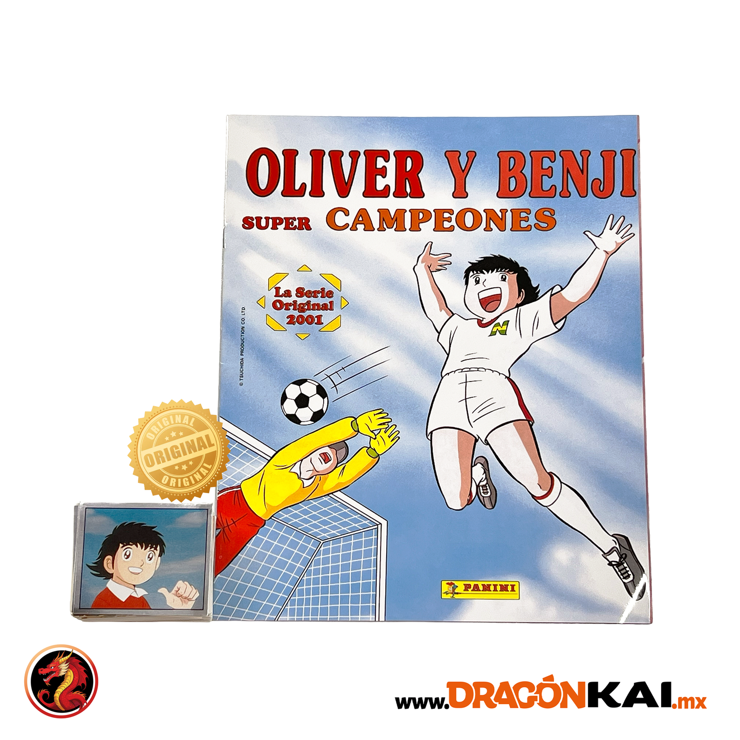 Álbum Oliver y Benji (Super Campeones) + Set completo a pegar