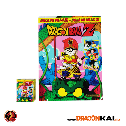 Álbum Dragon Ball Z (Re. Panini 1995) + Set completo a pegar