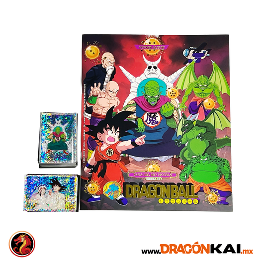 Álbum Dragon Ball 3: Saga del Rey Piccolo + Set completo