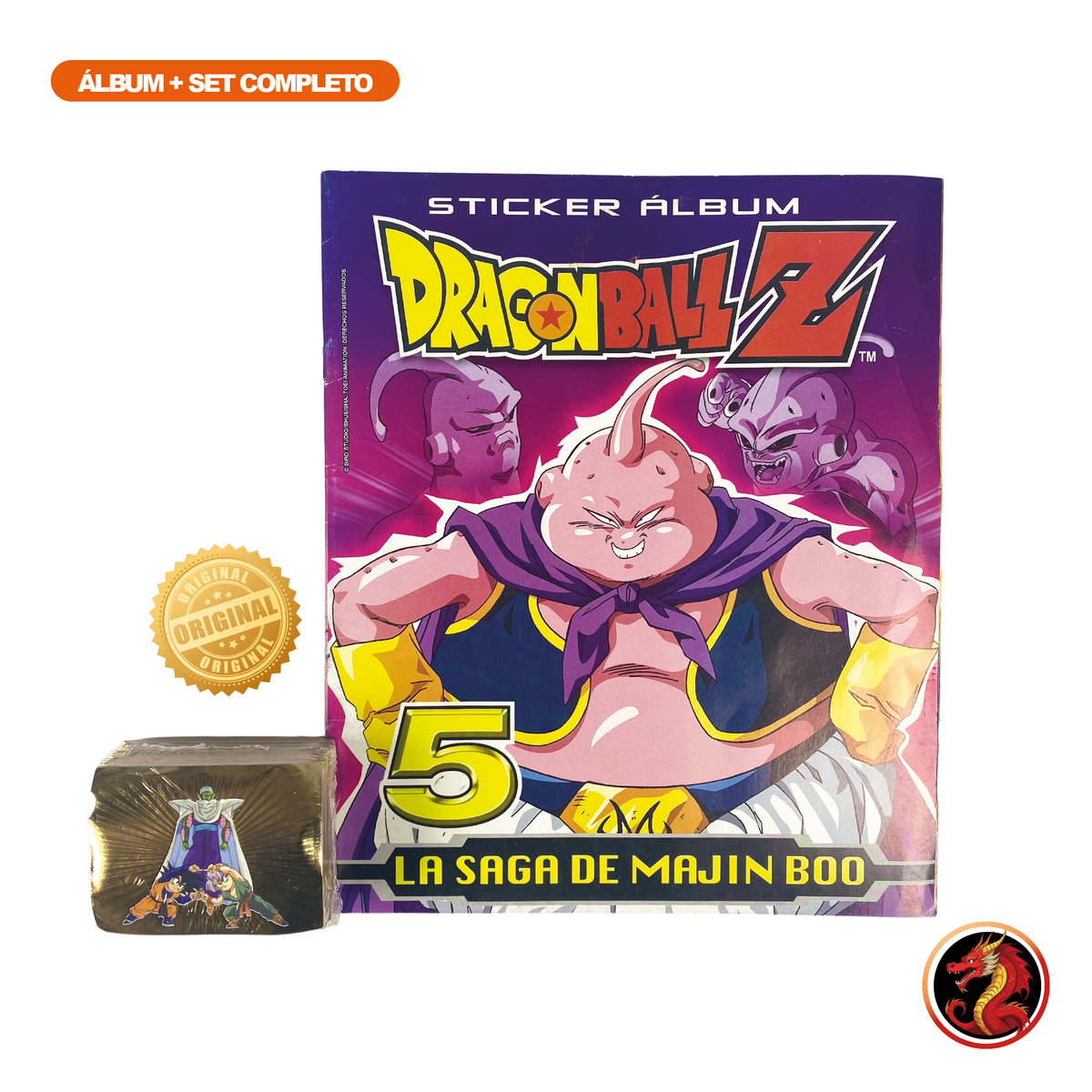 Álbum Dragon Ball Z 5 – Reedición Original Navarrete + Set Completo