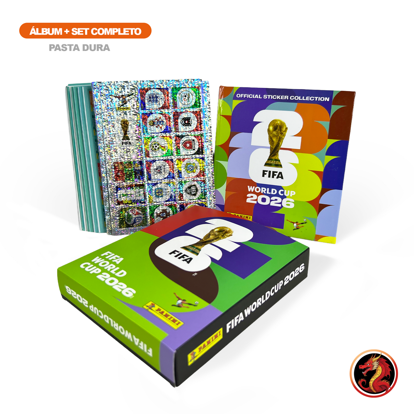 PANINITO – Mini Álbum del Mundial 2026 + Set completo