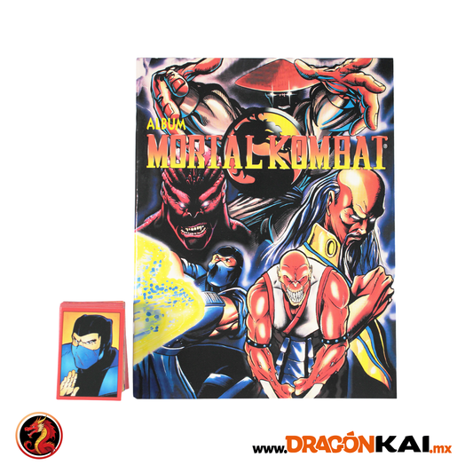Álbum Mortal Kombat (Re. Salo) + Set completo a pegar