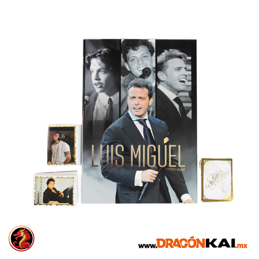Álbum Luis Miguel + Set completo a pegar