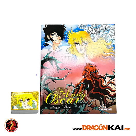 Álbum Lady Oscar + Set completo a pegar