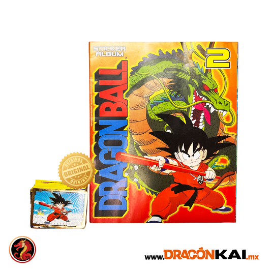 Álbum Dragon Ball 2 (Navarrete 2007) + Set completo a pegar