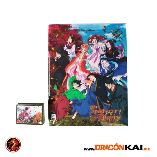 Álbum Los Diarios de la Boticaria + Set completo a pegar