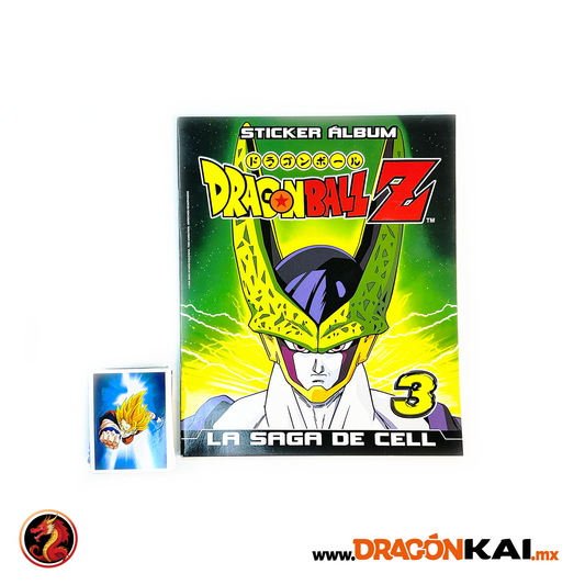 Álbum Dragon Ball Z3 (Ree. Navarrete 2008) + Set completo a pegar