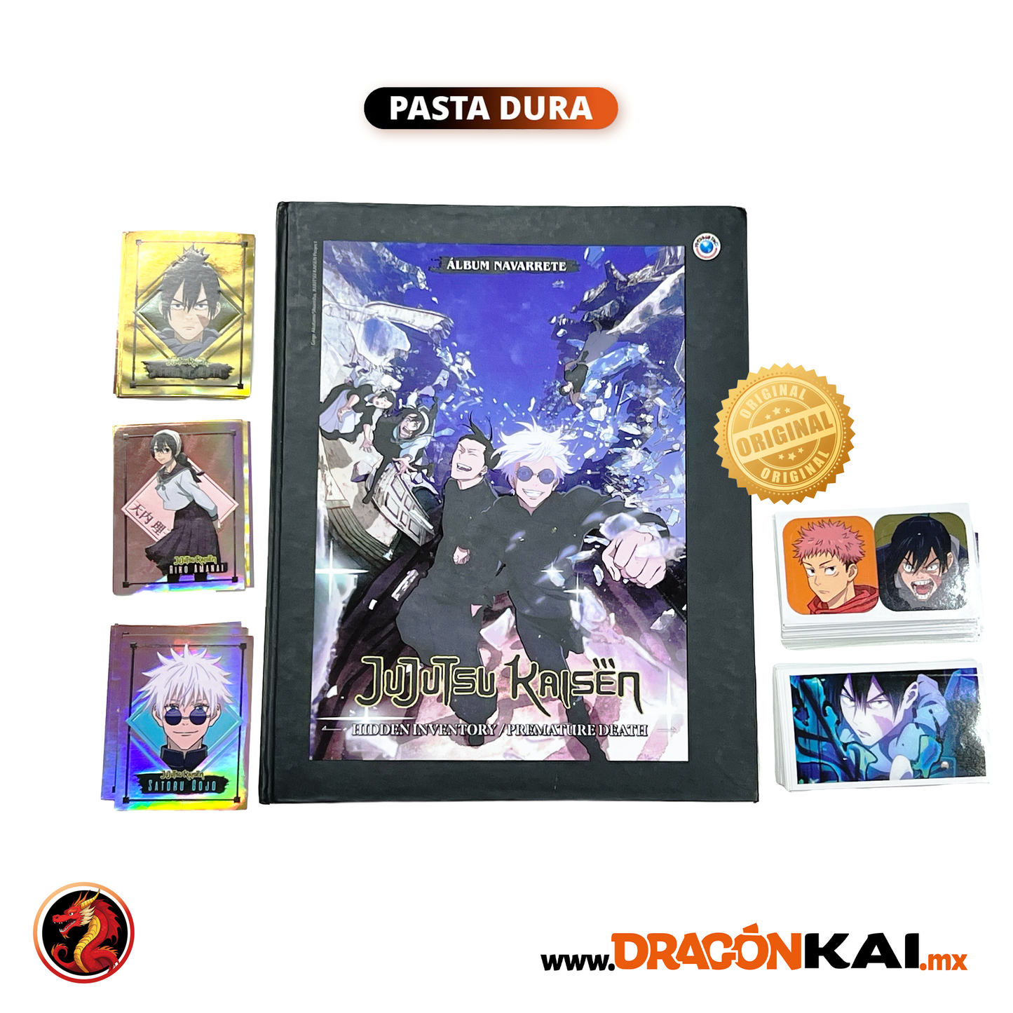 Álbum Pasta Dura Jujutsu Kaisen: Season 2 (Navarrete) + Set completo a pegar