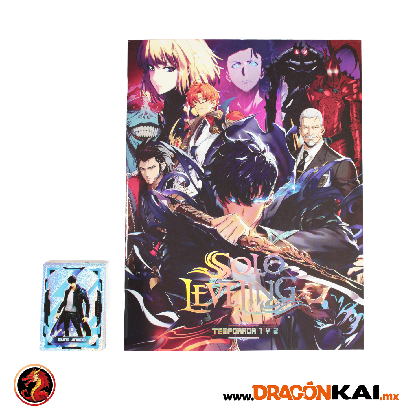 Álbum Solo Leveling (Editorial ZERO) + Set completo a pegar