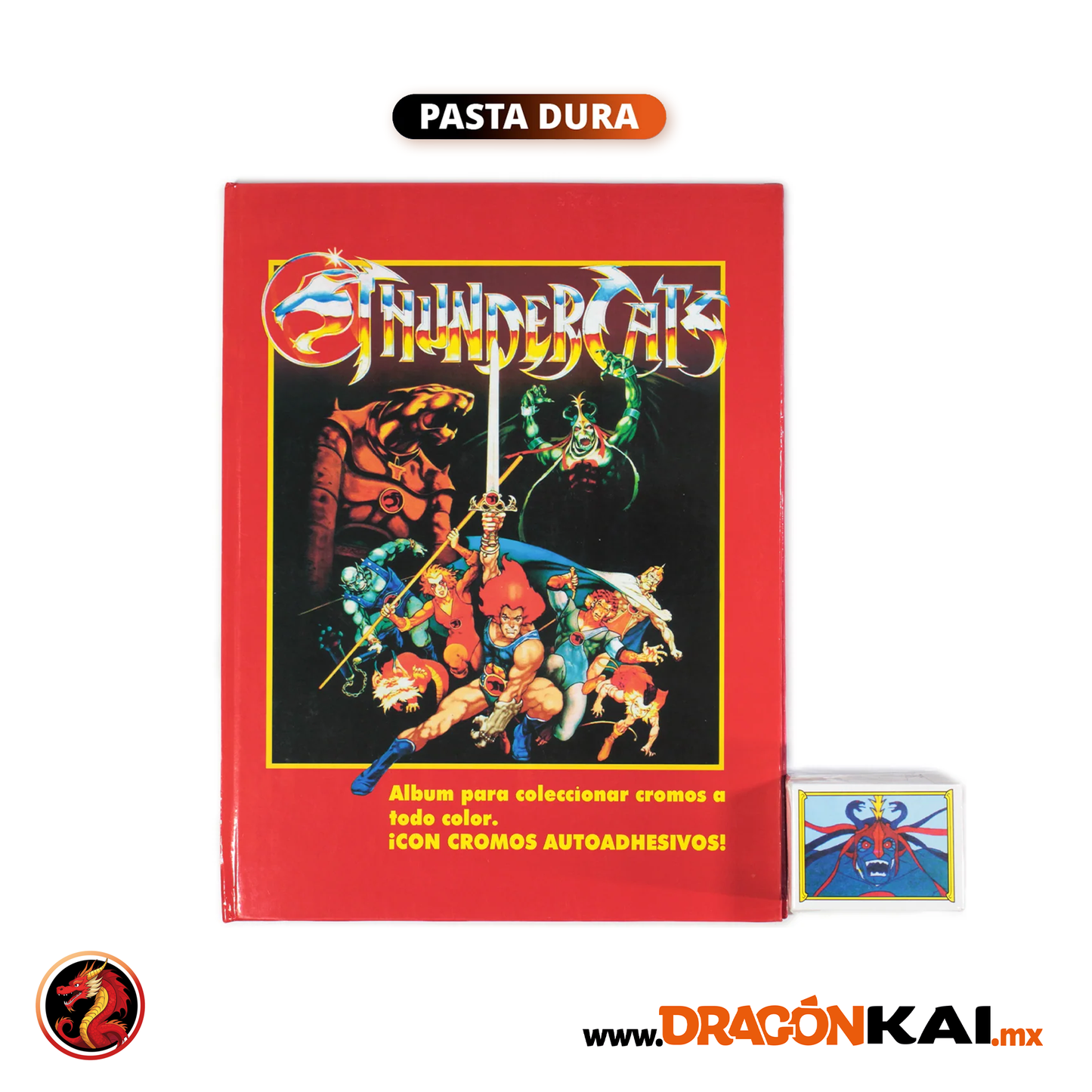 Álbum Pasta Dura Thundercats (Re. Navarrete) + Set completo a pegar