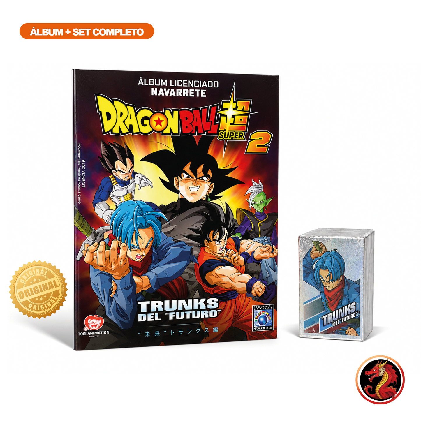 Dragon Ball Super 2: Trunks del Futuro (Navarrete Original) + Set Completo