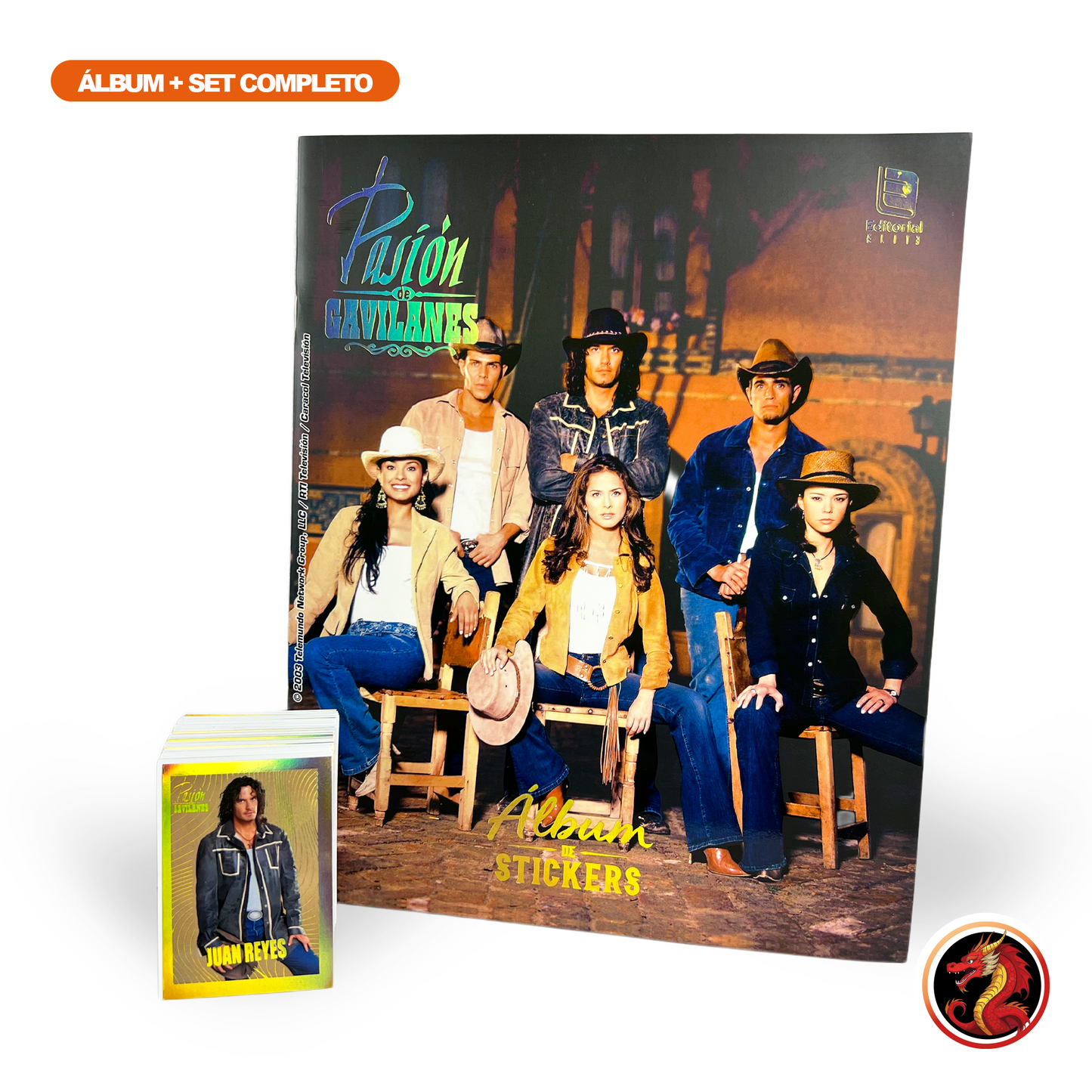 Álbum Pasión de Gavilanes + Set completo