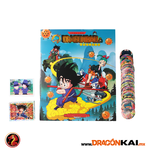 Álbum Dragon Ball 1: La Saga del Emperador Pilaf + Set completo y tazos