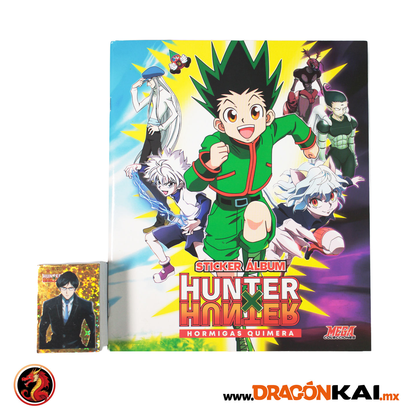 Álbum Hunter x Hunter + Set completo a pegar
