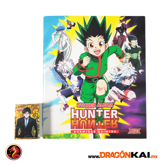 Álbum Hunter x Hunter + Set completo a pegar