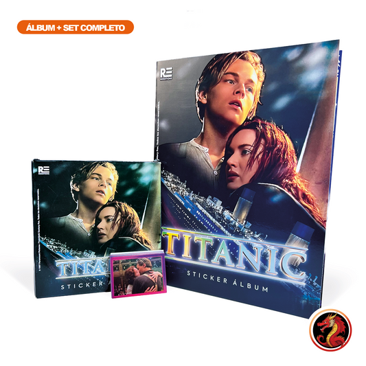 Álbum Titanic + Set Completo