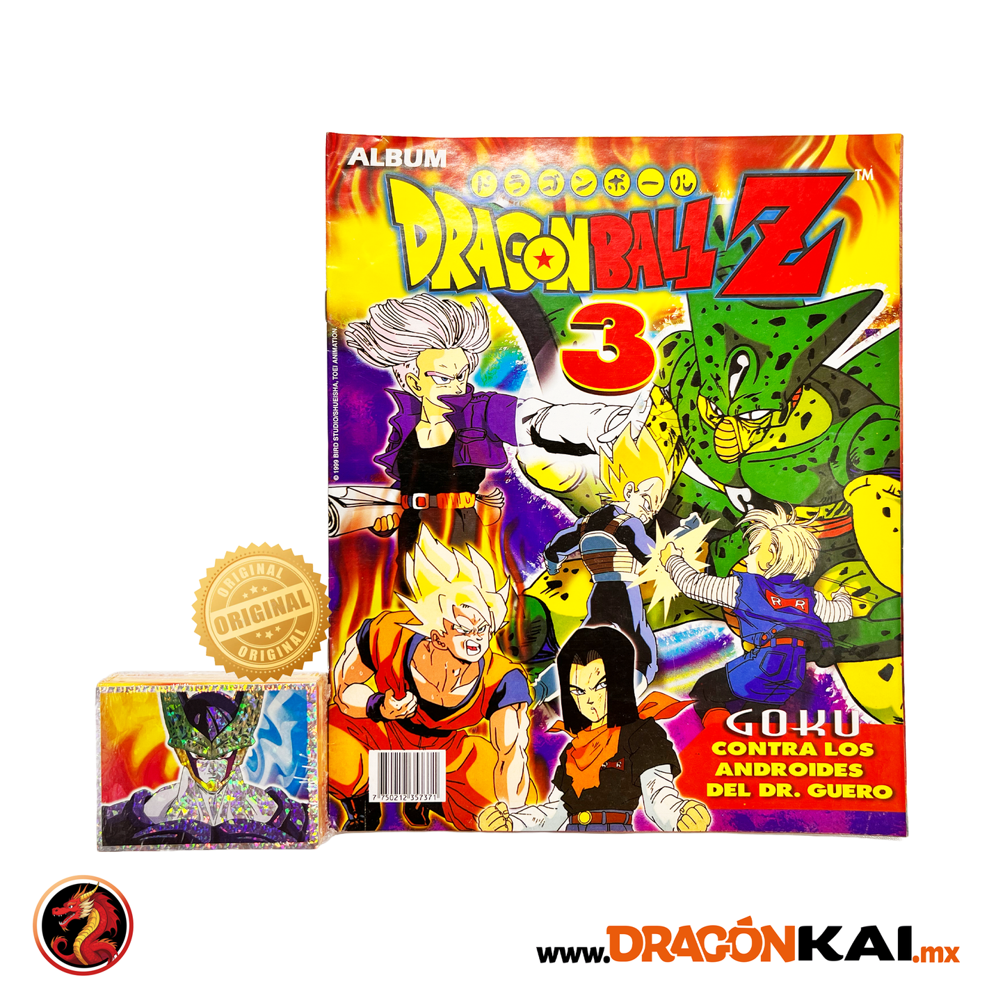 Álbum Dragon Ball Z3 (Original Navarrete) + Set completo a pegar