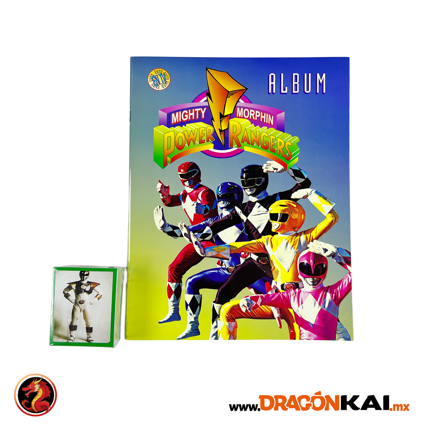 Álbum Power Rangers (Re. Salo) + Set completo a pegar