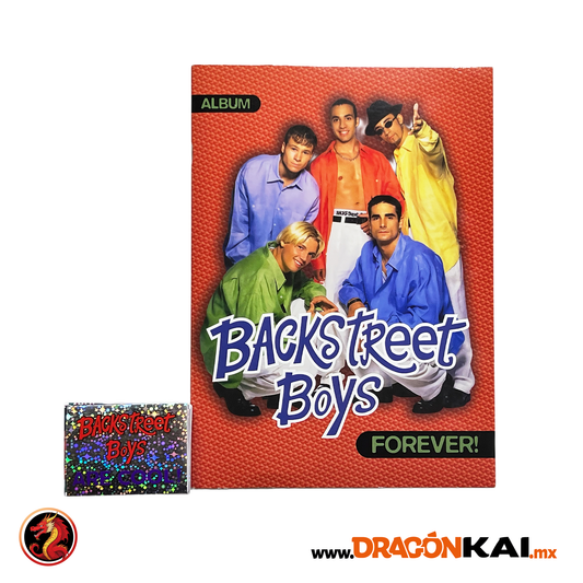 Álbum Backstreet Boys: Forever! + set completo a pegar